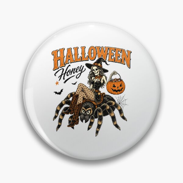 Item preview, Halloween honey, Witch Spider designed and sold by LittleHugHouse.