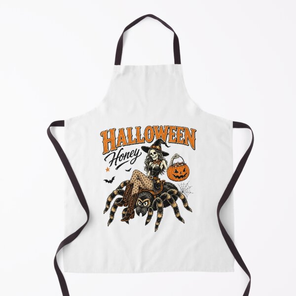 Item preview, Halloween honey, Witch Spider designed and sold by LittleHugHouse.