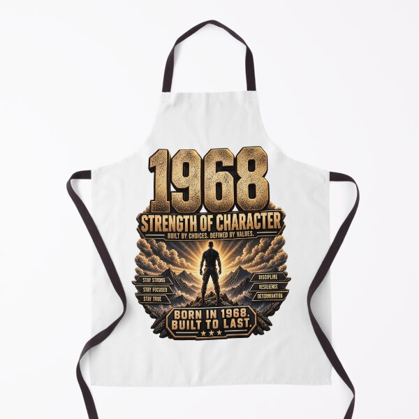 Item preview, Born in 1968 Strength of Character designed and sold by JMDG Studio.
