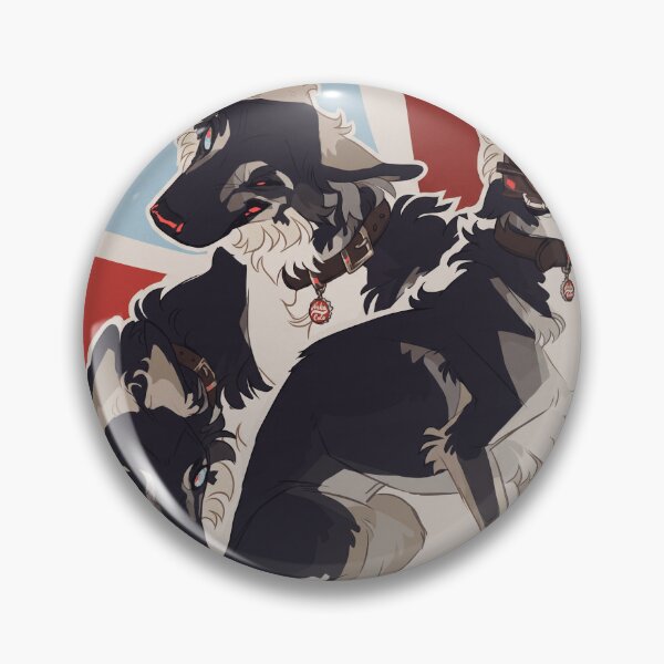 Item preview, germand dog colter snow dog three dog designed and sold by blackpresley.