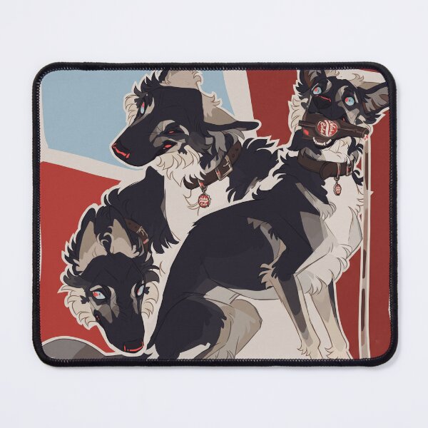 Item preview, germand dog colter snow dog three dog designed and sold by blackpresley.