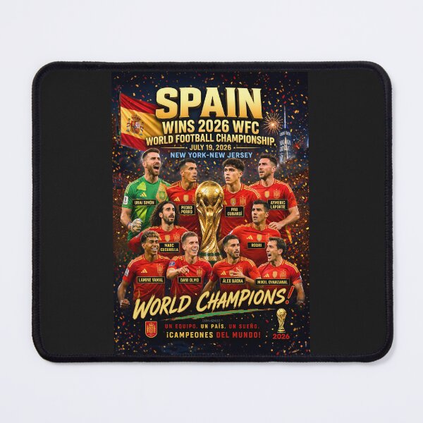 Item preview, SPAIN WINS 2026 WFC WORLD FOOTBALL CHAMPIONSHIP - July 19, 2026 designed and sold by DBM Photo Art 1.