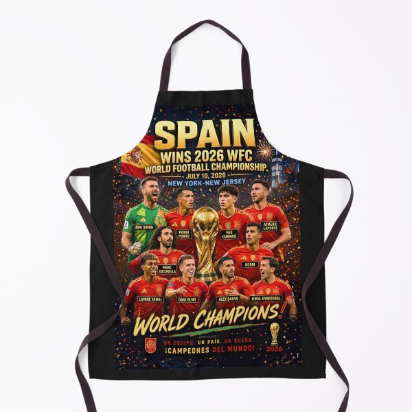Item preview, SPAIN WINS 2026 WFC WORLD FOOTBALL CHAMPIONSHIP - July 19, 2026 designed and sold by DBM Photo Art 1.