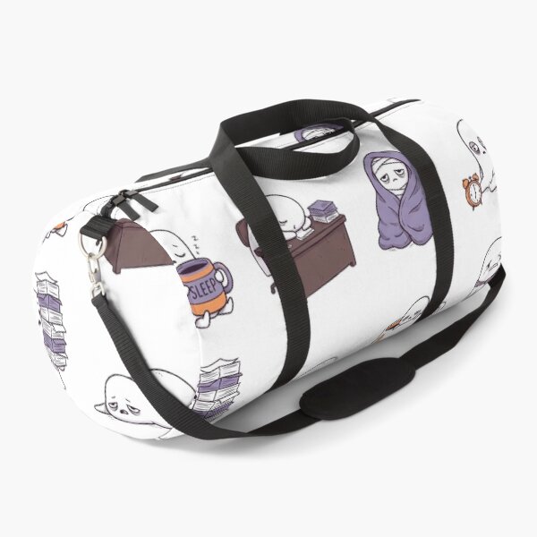 Item preview, Cute Tired Ghost Halloween Sticker Set designed and sold by SassyArtistry.