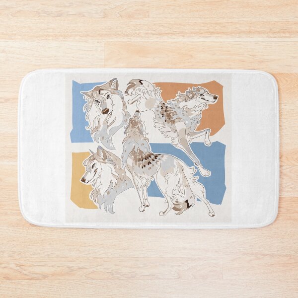 Item preview, blue berrymoss dog designed and sold by blackpresley.