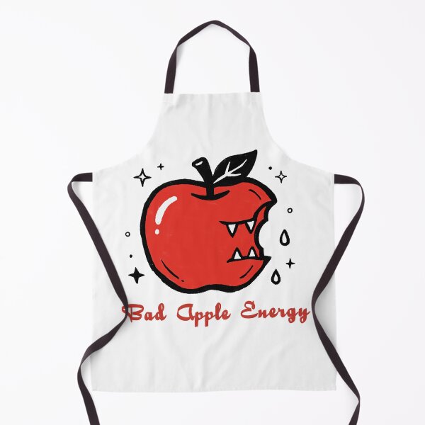 Item preview, Bad Apple Energy — Retro Vampire Apple designed and sold by SugarCore.