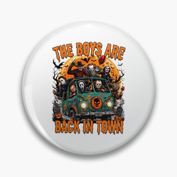 Item preview, Horror Movie Characters,The Boys Are Back In Town  designed and sold by LittleHugHouse.