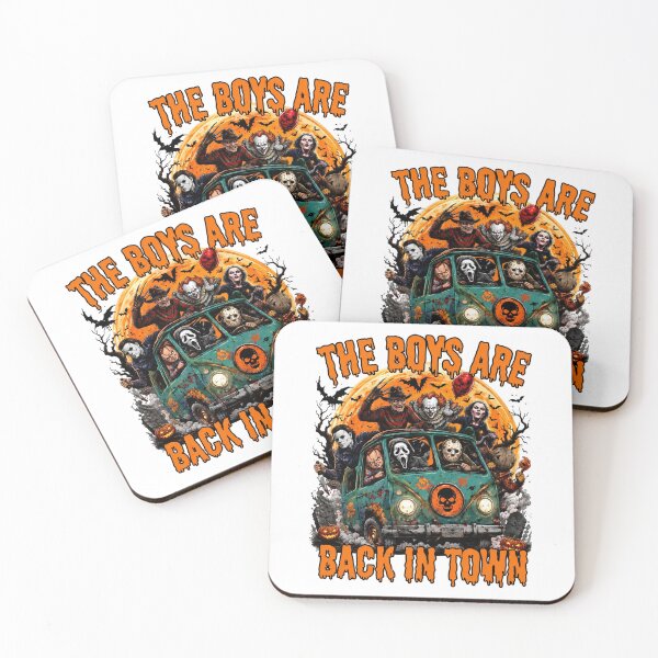 Item preview, Horror Movie Characters,The Boys Are Back In Town  designed and sold by LittleHugHouse.