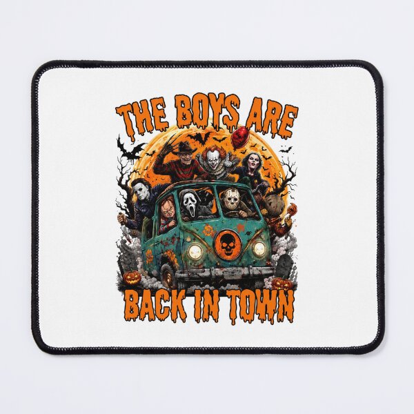 Item preview, Horror Movie Characters,The Boys Are Back In Town designed and sold by LittleHugHouse.