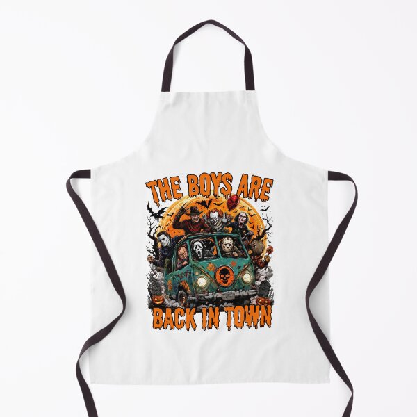 Item preview, Horror Movie Characters,The Boys Are Back In Town designed and sold by LittleHugHouse.
