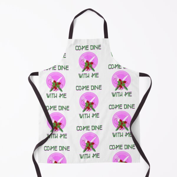 Item preview, Come Dine With Me Holidays (on White) designed and sold by PawsitiveMum3.