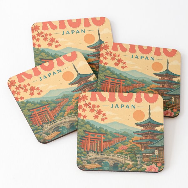 Item preview, Kyoto Autumn Temple Garden designed and sold by newjoseph.