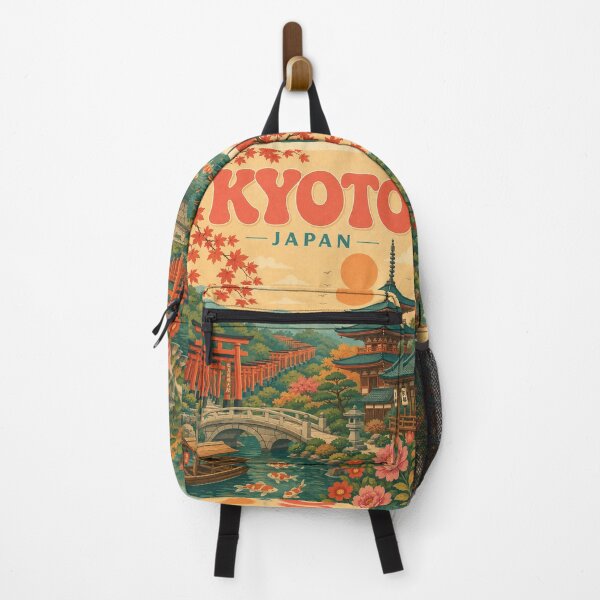 Item preview, Kyoto Autumn Temple Garden designed and sold by newjoseph.