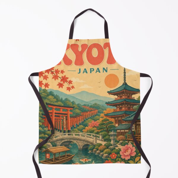 Item preview, Kyoto Autumn Temple Garden designed and sold by newjoseph.