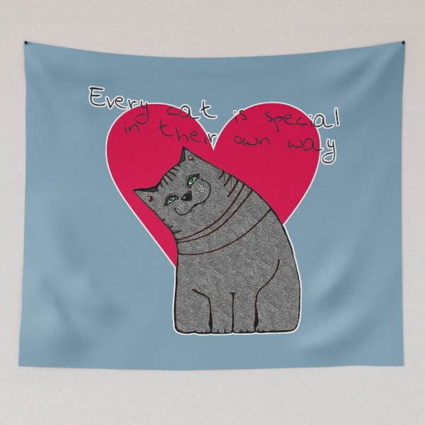 Item preview, Every cat is special in their own way! (Kiekeboekat Edition) diesel designed and sold by Kiekeboekat.