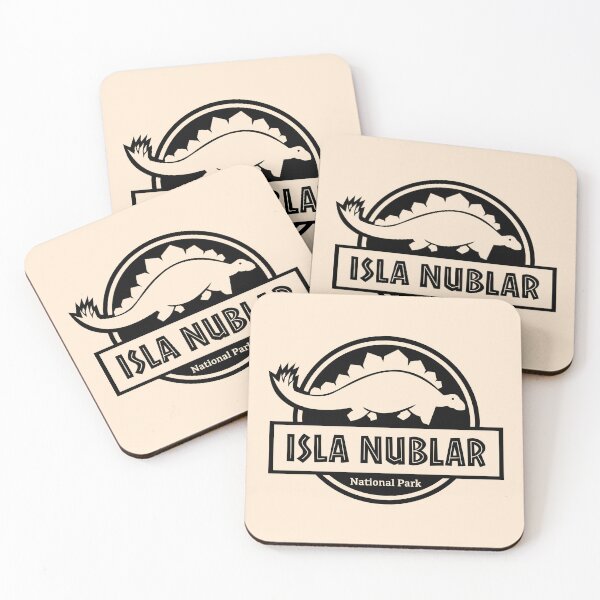 Item preview, Isla Nublar National Park  designed and sold by vannniez.