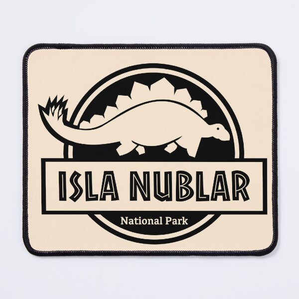 Item preview, Isla Nublar National Park designed and sold by vannniez.