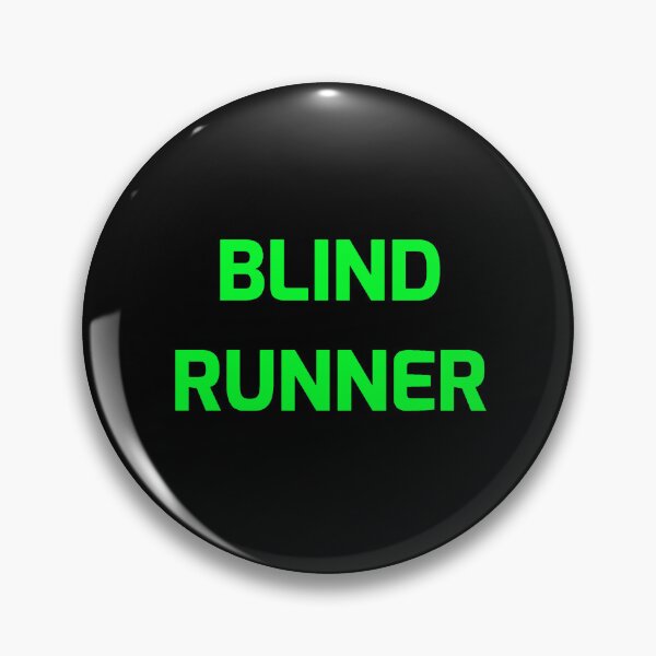 Item preview, Blind Runner Guide - Green  designed and sold by Bad Zombie .