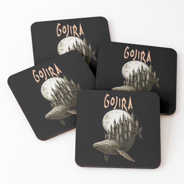 Item preview, Gojira: Gothic Citadel Leviathan designed and sold by interdesigner.