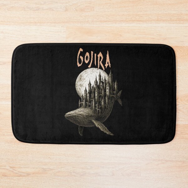 Item preview, Gojira: Gothic Citadel Leviathan designed and sold by interdesigner.