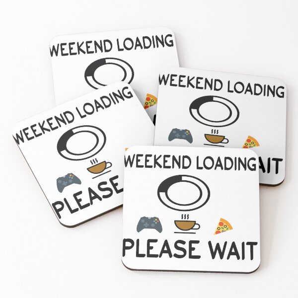 Item preview, Weekend Loading Please Wait designed and sold by elyazidostore.