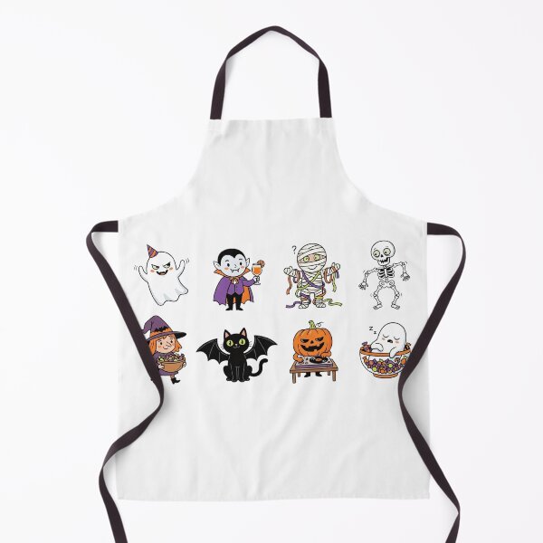 Item preview, Cute Halloween Character Monsters Sticker Set designed and sold by SassyArtistry.