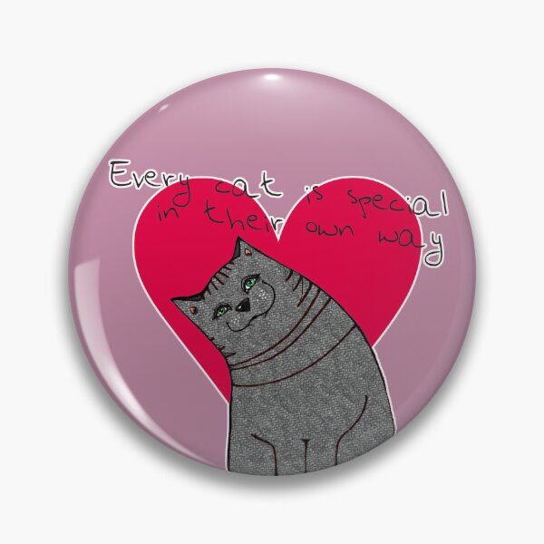 Item preview, Every cat is special in their own way! (Kiekeboekat Edition) pinky designed and sold by Kiekeboekat.
