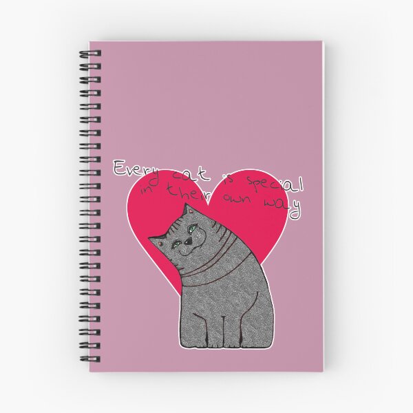 Item preview, Every cat is special in their own way! (Kiekeboekat Edition) pinky designed and sold by Kiekeboekat.