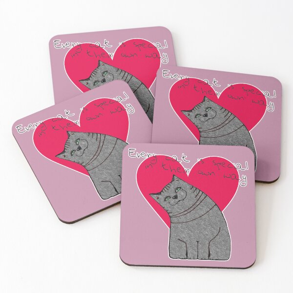 Item preview, Every cat is special in their own way! (Kiekeboekat Edition) pinky designed and sold by Kiekeboekat.