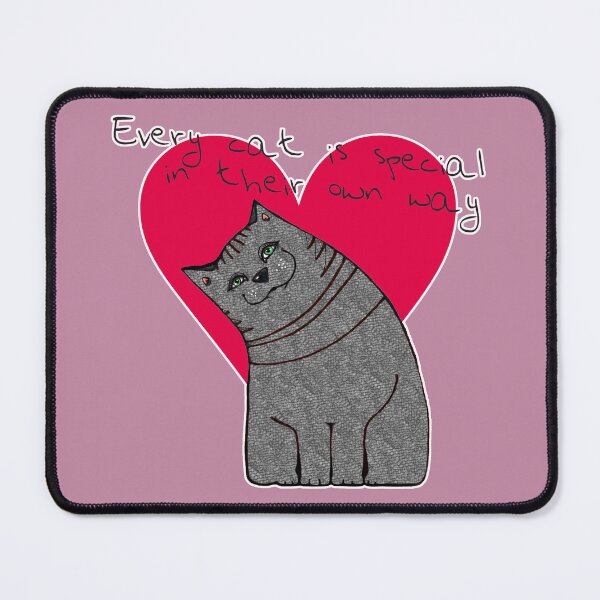 Item preview, Every cat is special in their own way! (Kiekeboekat Edition) pinky designed and sold by Kiekeboekat.