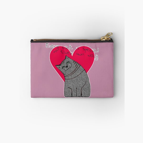 Item preview, Every cat is special in their own way! (Kiekeboekat Edition) pinky designed and sold by Kiekeboekat.