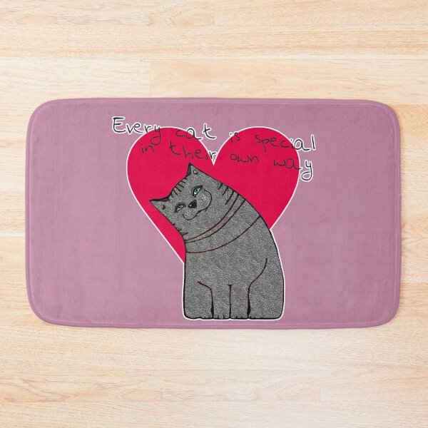 Item preview, Every cat is special in their own way! (Kiekeboekat Edition) pinky designed and sold by Kiekeboekat.