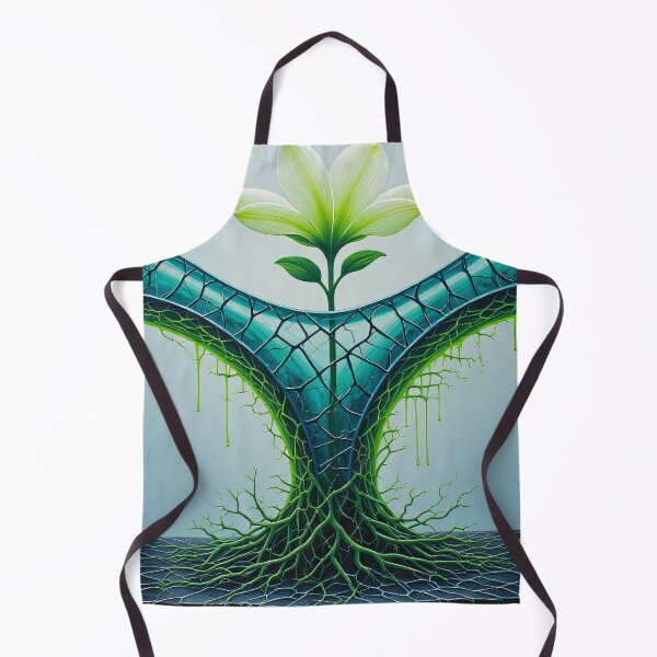 Item preview, Blooming nature amidst artificial structures designed and sold by Mianku | Für das Leben.