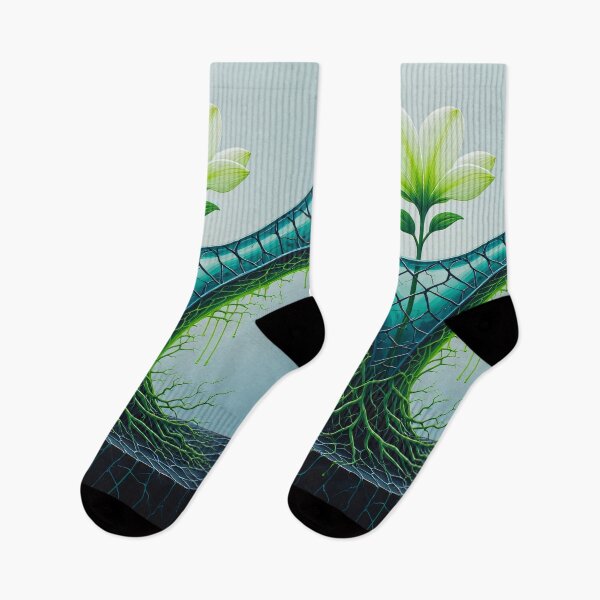 Item preview, Blooming nature amidst artificial structures designed and sold by Mianku | Für das Leben.