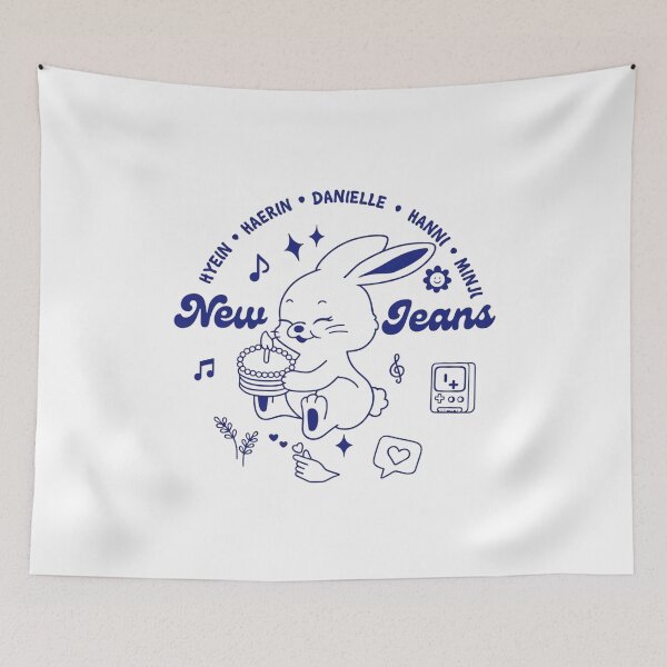Item preview, NewJeans Band designed and sold by LittleHugHouse.