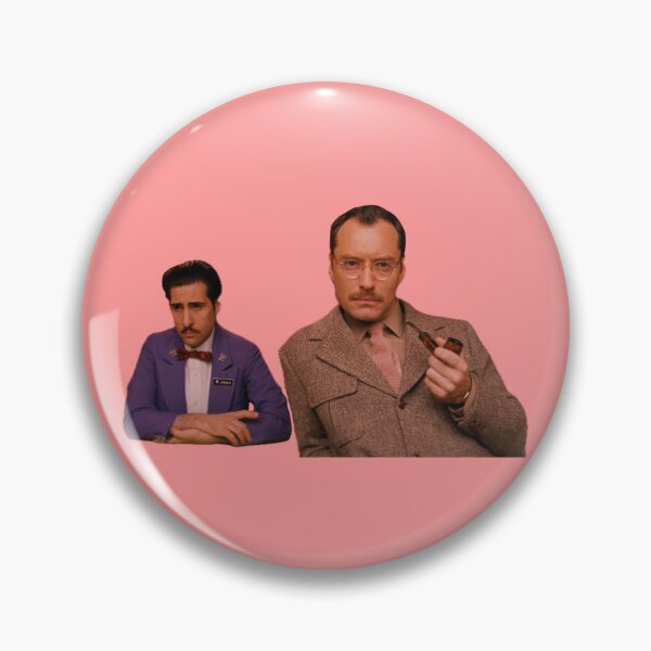 Item preview, Grand Budapest Hotel: Jude Law designed and sold by Film Club Dropout!.