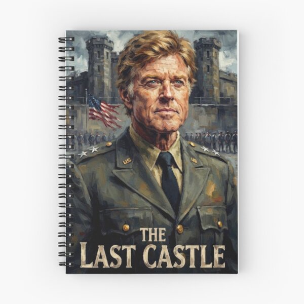 Item preview, The Last Castle Military Drama Fine Art Tribute designed and sold by Art's Diner.
