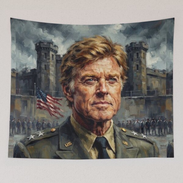 Item preview, The Last Castle Military Drama Fine Art Tribute designed and sold by Art's Diner.