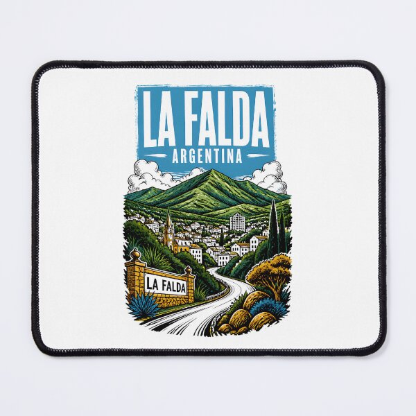 Item preview, La Falda Argentina Vintage Travel Tourism designed and sold by TravelersGems.