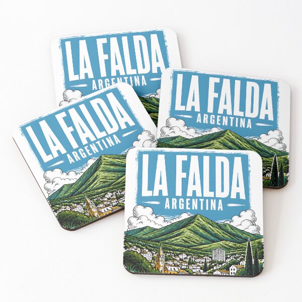 Item preview, La Falda Argentina Vintage Travel Tourism designed and sold by TravelersGems.
