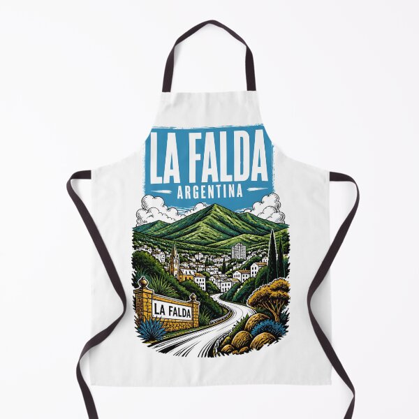 Item preview, La Falda Argentina Vintage Travel Tourism designed and sold by TravelersGems.