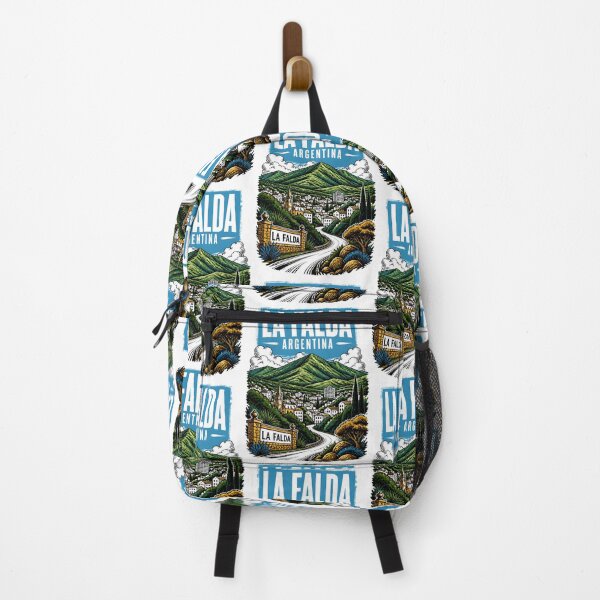 Item preview, La Falda Argentina Vintage Travel Tourism designed and sold by TravelersGems.