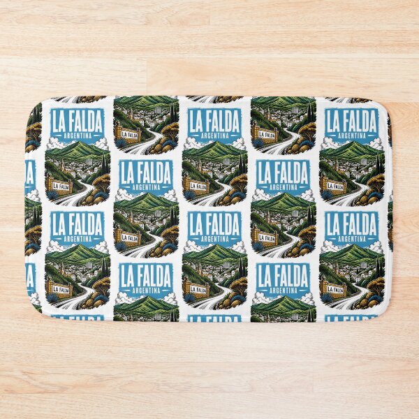 Item preview, La Falda Argentina Vintage Travel Tourism designed and sold by TravelersGems.