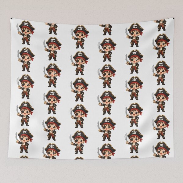 Item preview, Kawaii Pirate designed and sold by Lolilas.