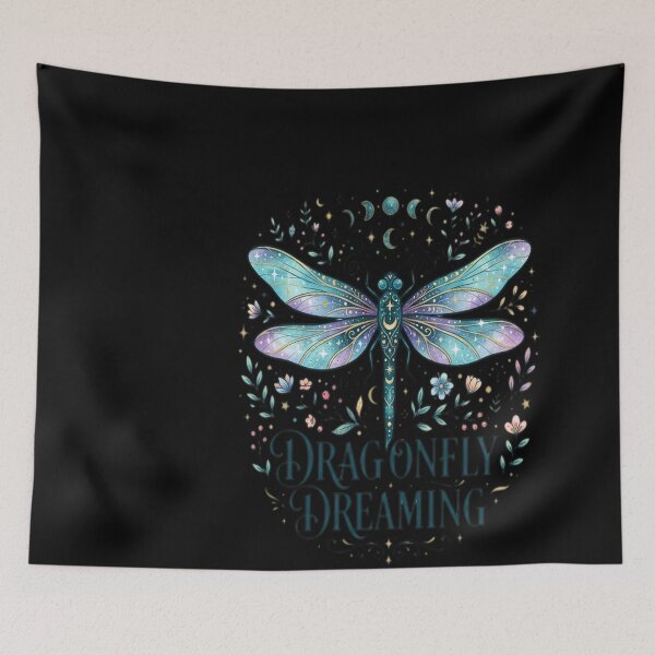 Item preview, Dragonfly Dreaming designed and sold by truc6424.