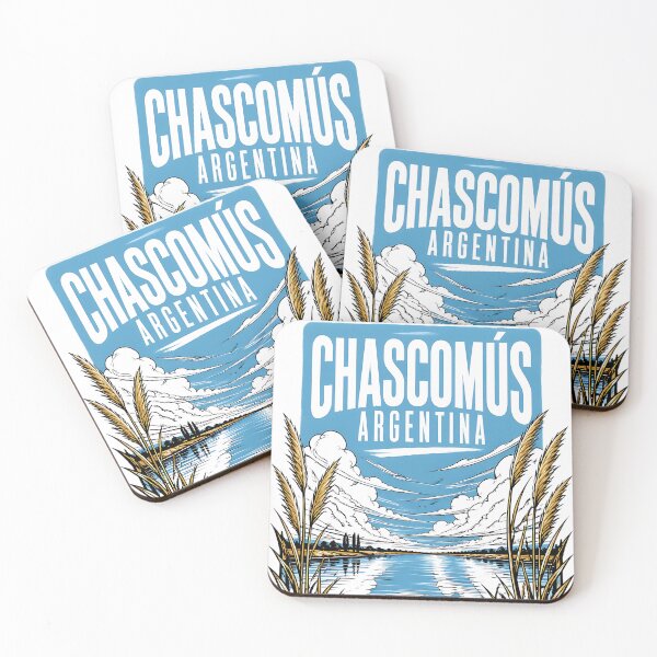Item preview, Chascomus Argentina Vintage Travel Tourism designed and sold by TravelersGems.