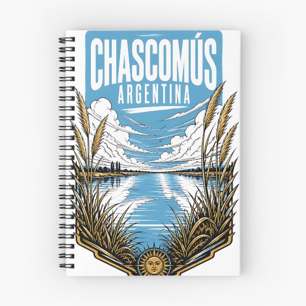 Item preview, Chascomus Argentina Vintage Travel Tourism designed and sold by TravelersGems.