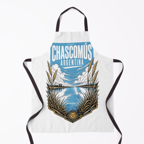 Item preview, Chascomus Argentina Vintage Travel Tourism designed and sold by TravelersGems.