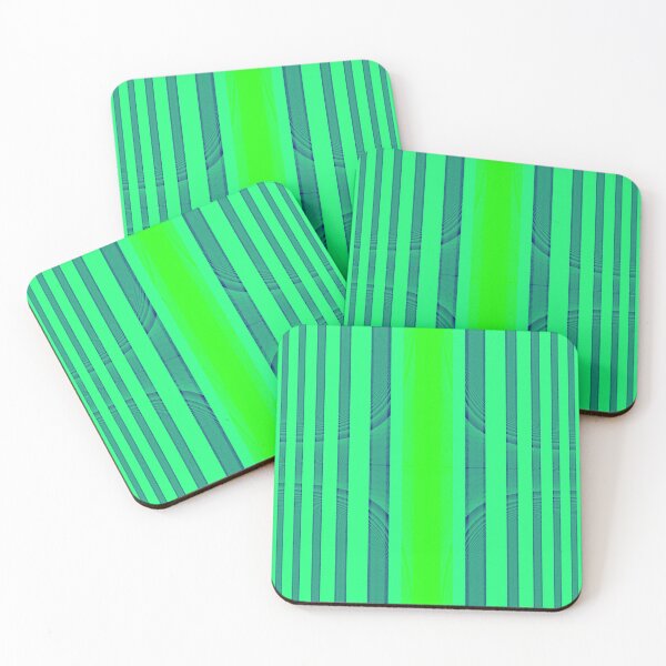 Item preview, Abstract Pattern "Space Architecture. "The Green Door" designed and sold by Gluecknika.