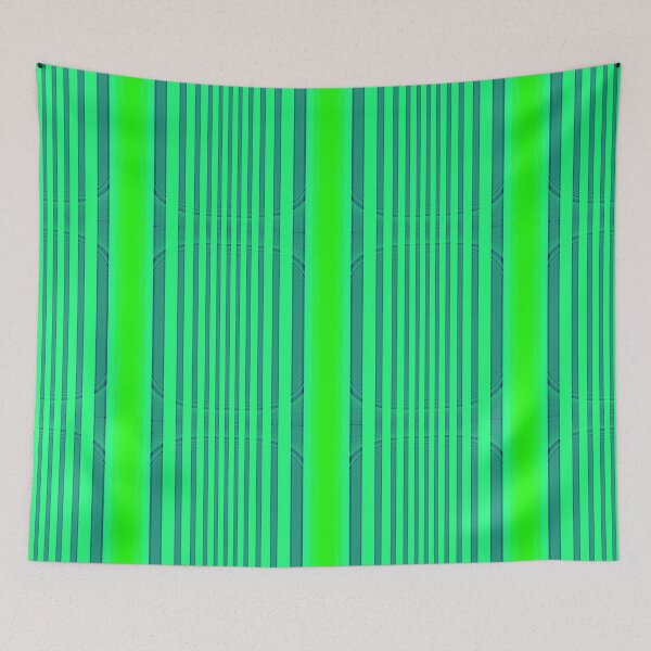 Item preview, Abstract Pattern "Space Architecture. "The Green Door" designed and sold by Gluecknika.